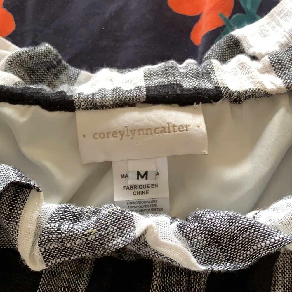 Corey Lynn colter for Anthropologie cotton dress with‎ pockets. NWOT. Retail 178 - Picture 4 of 6